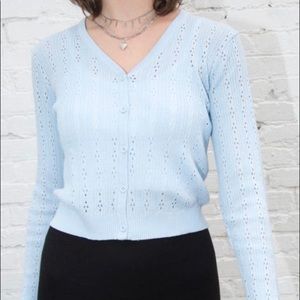 Blue Sweater